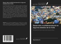 Produktbild: Desarrollo multidimensional en algunos estados de la India