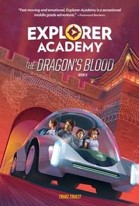 Produktbild: Explorer Academy: The Dragon's Blood (Book 6)