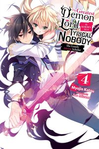 Produktbild: The Greatest Demon Lord Is Reborn as a Typical Nobody, Vol. 4 (Light Novel)