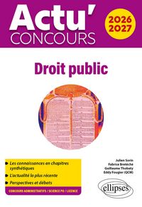 Produktbild: Droit public