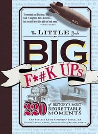Produktbild: The Little Book of Big F*#k Ups