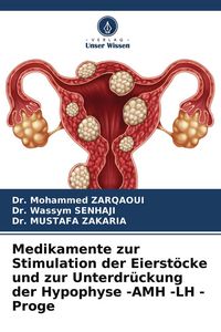 Produktbild: Medikamente zur Stimulation der Eierst&ouml;cke und zur Unterdr&uuml;ckung der Hypophyse -AMH -LH - Proge