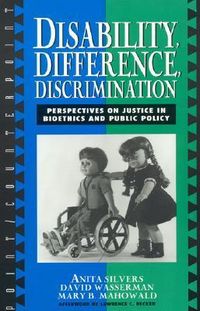 Produktbild: Disability Difference Discrimi