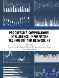 Produktbild: Progressive Computational Intelligence, Information Technology and Networking