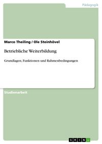 Produktbild: Betriebliche Weiterbildung