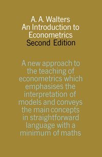 Produktbild: An Introduction to Econometrics