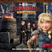 Produktbild: Folge 43: Goldrausch / Das Eruptodon-Ei (Das Original-Hörspiel zur TV-Serie)