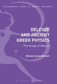 Produktbild: Deleuze and Ancient Greek Physics