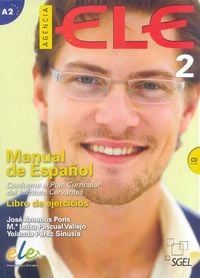 Produktbild: Agencia ELE 2 Libro de ejercicios + cd
