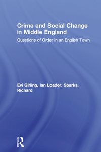 Produktbild: Crime and Social Change in Middle England