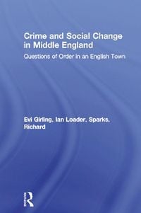 Produktbild: Crime and Social Change in Middle England
