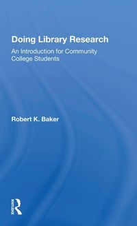 Produktbild: Baker, R: Doing Library Research