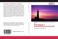 Produktbild: Psicolog&iacute;a y orientaci&oacute;n vocacional