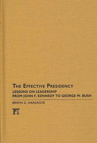Produktbild: Hargrove, E: Effective Presidency