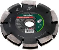 Produktbild: Metabo 628298000 Nutfr&auml;ser Hartmetall Produktabmessung, &Oslash; 125 mm Schaftdurchmesser 22.23 mm 1 St&uuml;ck