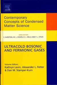 Produktbild: Ultracold Bosonic and Fermionic Gases