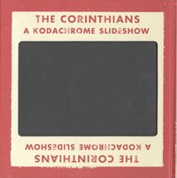 Produktbild: Ed Jones and Timothy Prus: The Corinthians