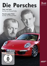 Bild vom Artikel Die Porsches - 3sat Edition vom Autor Various