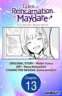 Produktbild: Tales of Reincarnation in Maydare: This World's Worst Witch #013