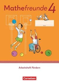 Produktbild: Mathefreunde - Allgemeine Ausgabe 2022 - 4. Schuljahr