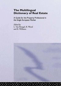 Produktbild: The Multilingual Dictionary of Real Estate