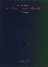 Produktbild: Am Tor meines Mundes