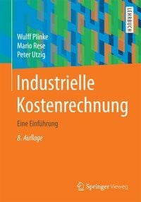 Produktbild: Industrielle Kostenrechnung