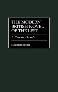 Produktbild: The Modern British Novel of the Left