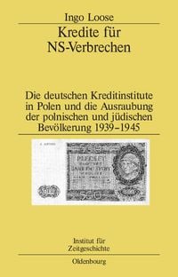 Produktbild: Kredite f&uuml;r NS-Verbrechen