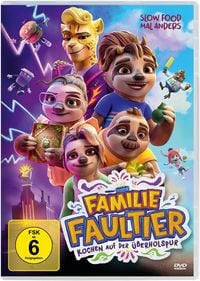 Produktbild: Familie Faultier - Kochen auf der &Uuml;berholspur