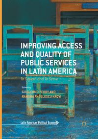 Produktbild: Improving Access and Quality of Public Services in Latin America