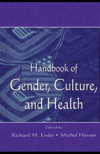Produktbild: Handbook of Gender, Culture, and Health