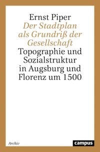 Produktbild: Der Stadtplan als Grundri&szlig; der Gesellschaft