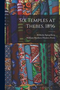 Produktbild: Six Temples at Thebes. 1896