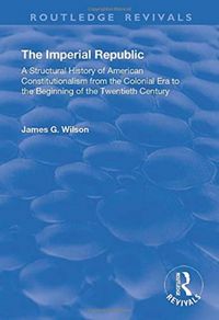 Produktbild: Wilson, J: The Imperial Republic