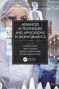 Produktbild: Advanced AI Techniques and Applications in Bioinformatics