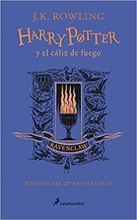 Produktbild: Harry Potter Y El C&aacute;liz de Fuego (20 Aniv. Ravenclaw) / Harry Potter and the Goblet of Fire (Ravenclaw)