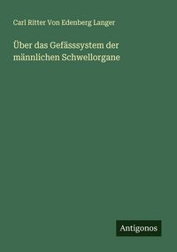 Produktbild: &Uuml;ber das Gef&auml;sssystem der m&auml;nnlichen Schwellorgane