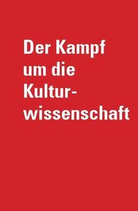 Bild vom Artikel Der Kampf um die Kulturwissenschaft vom Autor Serjoscha Ostermeyer