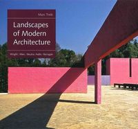 Produktbild: Landscapes Of Modern Architect