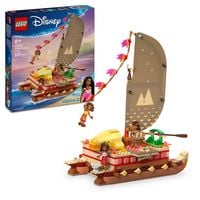 Produktbild: LEGO ǀ Disney 43270 Vaianas Abenteuerflo&szlig;, Spielzeug f&uuml;r M&auml;dchen