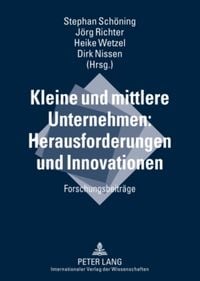 Produktbild: Kleine und mittlere Unternehmen: Herausforderungen und Innovationen