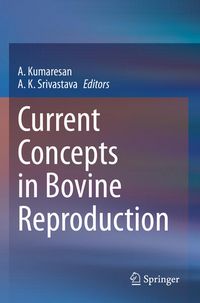 Produktbild: Current Concepts in Bovine Reproduction
