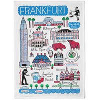 Bild vom Artikel Geschirrtuch "Frankfurt" , 100% Baumwolle vom Autor 