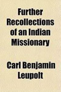 Produktbild: Further Recollections of an Indian Missionary