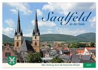 Produktbild: Saalfeld an der Saale &ndash; mein Streifzug durch die historische Altstadt (Wandkalender 2027 DIN A2 quer), CALVENDO Monatskalender