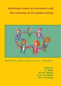 Produktbild: Heterodox Views on Economics and the Economy of the Global Society