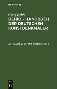 Produktbild: &Ouml;sterreich, II