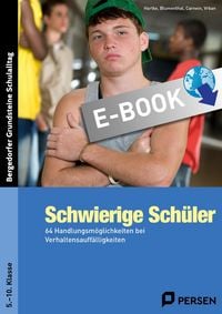Produktbild: Schwierige Sch&uuml;ler - Sekundarstufe