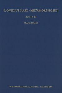 Produktbild: Buch X-XI